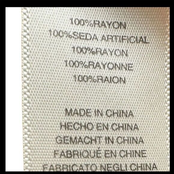 Cloth & Stone Women's Striped Long Sleeve Blouse Frayed Accents Medium - Picture 7 of 9